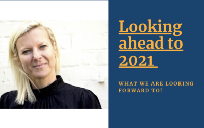 Looking ahead to 2021