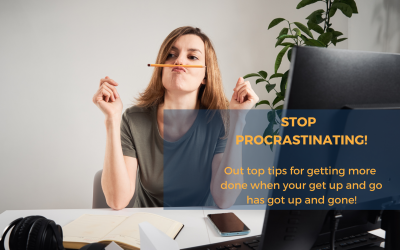 Stop procrastinating! Our top tips