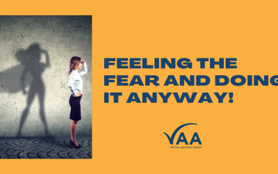 Feeling the fear and doing it anyway!